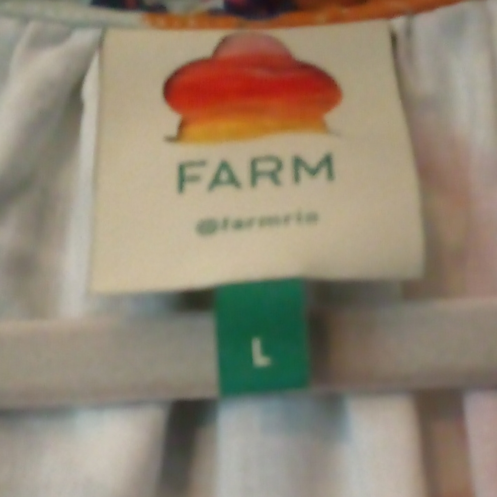 FARM Rio Multicolor Parrot Print Mini Dress - Picture 2 of 4